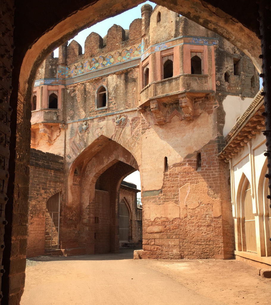 Bidar fort gateway